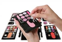 Cosmetics Kit stock photo