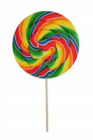 Candy Lollipop stock photo
