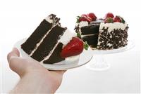 Slice of Cake stock photo