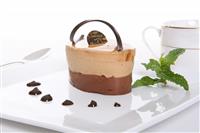 Chocolate Cake Dessert stock photo