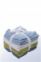 Towels stock photo
