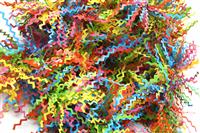 Colorful Confetti Background stock photo