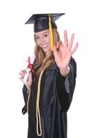 Graduation stock photo