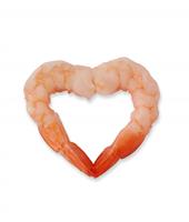 Shrimp Heart stock photo