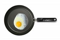 Frying Egg stock photo