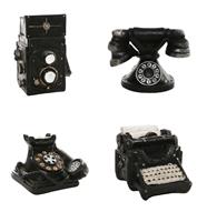 Antique Electronic Devices stock photo
