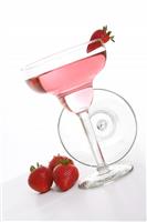 Strawberry Cocktail stock photo