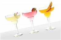 Colorful Cocktails stock photo