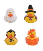 Halloween Ducks stock photo