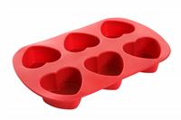 Heart Shaped Cookie Mold stock photo