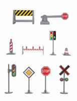 Traffic Signs stock photo