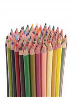 Colored Pencils stock photo