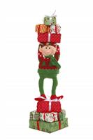 Christmas Elf stock photo