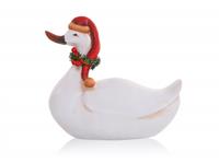 Santa Claus Duck stock photo
