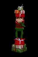 Christmas Elf stock photo