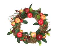 Fruit Wreath stock photo