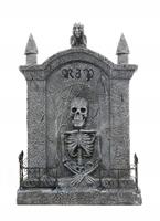 Halloween Tombstone stock photo
