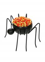 Spider with Candy stock photo