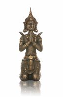 Asian Goddess Statue stock photo