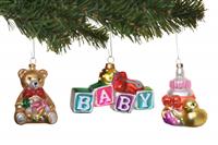 Baby Ornaments stock photo