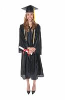 Woman Graduation stock photo