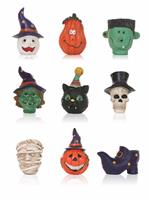 Halloween Icons stock photo