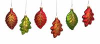 Fall Leaves Ornaments stock photo