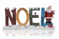 Noel Christmas Sign stock photo