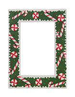 Christmas Picture Frame stock photo