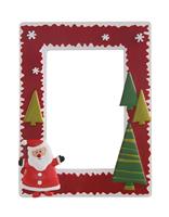 Christmas Picture Frame stock photo