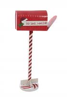 Santa Claus Mailbox stock photo