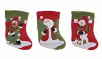 Christmas Stockings stock photo