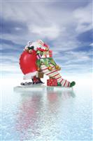 Christmas Santa Claus stock photo