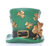 Saint Patricks Hat stock photo