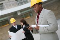 Business Construction stock photo