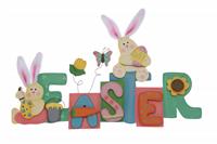 Easter Sign stock photo