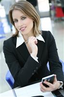 Beautiful Business Woman stock photo