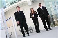 Diverse Business Team stock photo