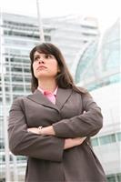 Confident Business Woman stock photo