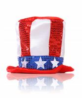 Independence Day Holiday Hat stock photo