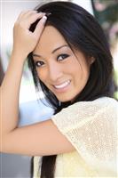 Pretty Sexy Asian Woman stock photo
