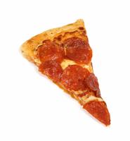 Slice of Pizza stock photo