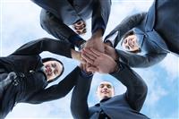 Diverse Business Team stock photo