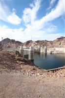 Hoover Dam stock photo