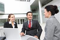 Young Diverse Business Team stock photo
