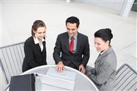 Young Diverse Business Team stock photo
