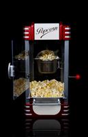 Retro Popcorn Machine stock photo