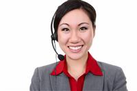 Asian Business Woman stock photo