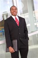African American Business Man stock photo