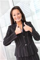 Successful Business Woman stock photo